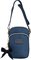 Cross-body bag Sport, Blue Blow - 236-230a