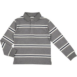 Long sleeved polo t-shirt