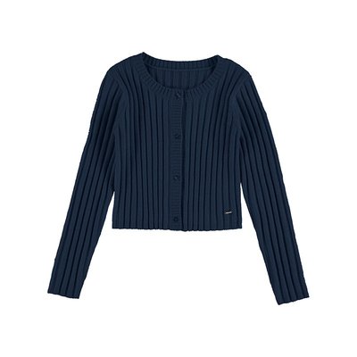 MAYORAL Basic knitted cardigan 7355-58