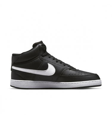 NIKE Trainers Court Vision Mid Black White