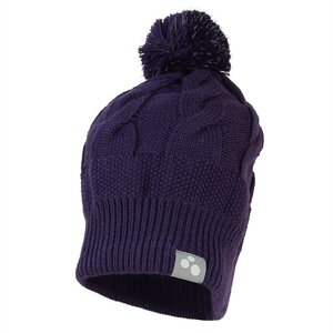Winter knitted hat