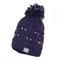 Winter knitted hat - 80430000-70073