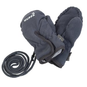 Fleece mittens with insulation