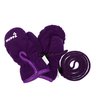 Fleece mittens with insulation - 81770015-70073
