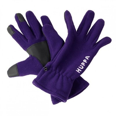 HUPPA Fleece gloves (purple)