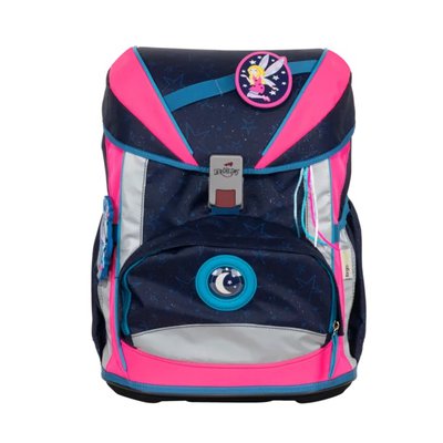 DERDIEDAS Schoolbag ErgoFlex „BLUE FAIRY“ 5 pcs.