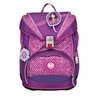 Schoolbag ErgoFlex EASY  „Purple dots“ 5 pcs. - 8409-151