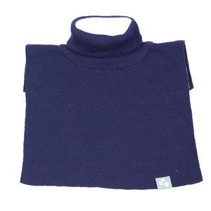 Knitted collar, Merino wool Cora