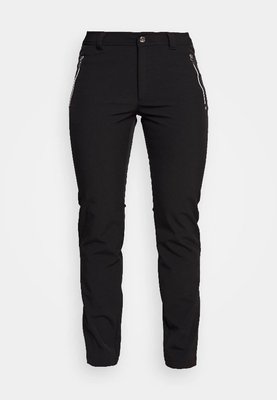 LUHTA Женские Soft-Shell Демисезонные брюки (черный)