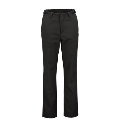 LUHTA Мужские Soft-Shell Демисезонные брюки (черный)