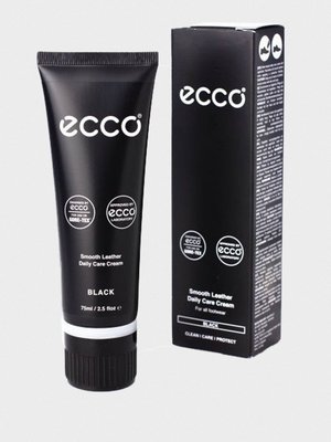 ECCO Smooth Leather Care Cream (black)