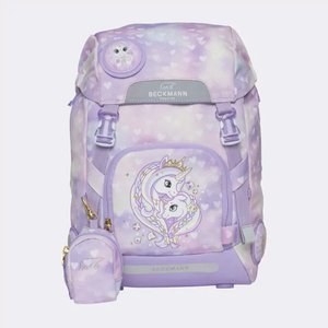 Schoolbag Classic Unicorn Princess Purple