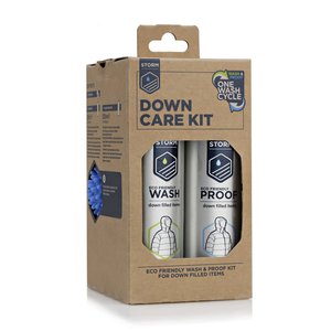 Down Kit 225ml Wash Proof And Balls