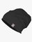 Cotton Beanie Hat With Folds Dargo - DARGO-SolidBlack