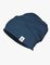 Cotton Beanie Hat With Folds Dargo - DARGO-SolidBlue