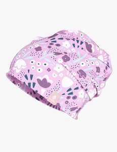 Cotton Beanie Hat With Folds Dargo
