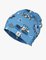 Kids Summer Hat DIRK (one layer) - DIRK-TracBlue