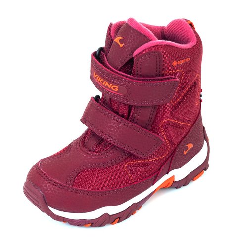 VIKING Ziemas zābaki Gore Tex Wolmart (bordo)