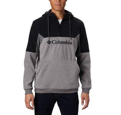 COLUMBIA Vīriešu flīsa jaka ar kapuci EM0586-023