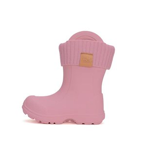 Rubber boots with removable sock