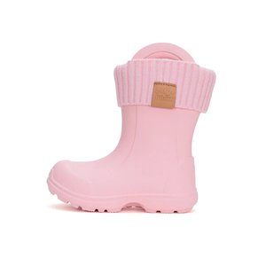 Rubber boots with removable sock