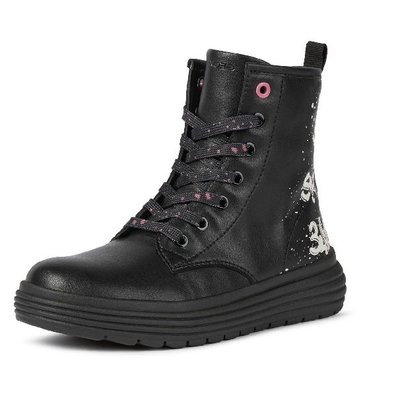 GEOX Eco-leather boots J16ETA-C9999