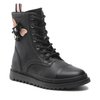 GEOX Eco-leather boots J267XA-C9999