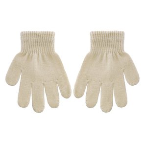 Knitted gloves