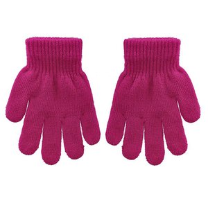 Knitted gloves