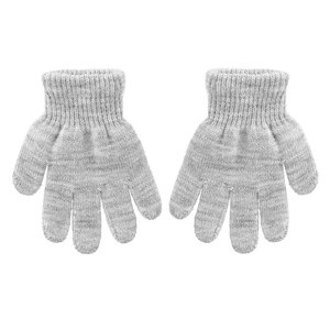 Knitted gloves