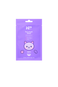 Детская тканевая маска для лица «Лаванда» (5+)