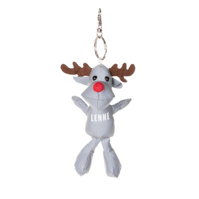 LENNE Reflective keychain Reindeer