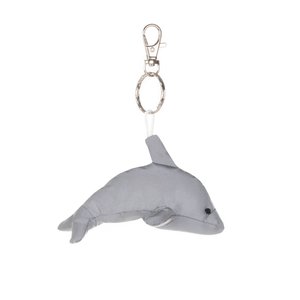 Reflective keychain Dolphin