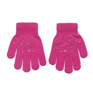 Knitted gloves