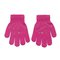 Knitted gloves - R-012A-fuchsia