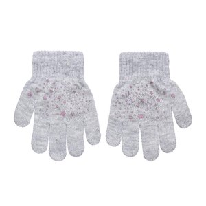 Knitted gloves