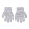 Knitted gloves - R-012A-grey