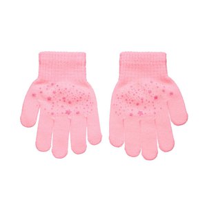 Knitted gloves