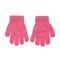 Knitted gloves - R-012A-pink