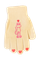 Adīti pirkstaiņi - R-012A-beige15