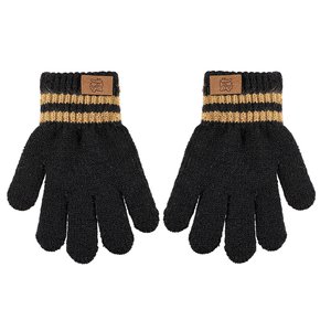 Knitted gloves 14 cm