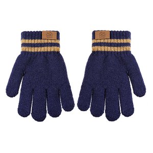 Knitted gloves 14 cm