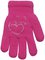 Adīti pirkstaiņi ar siltinājumu - R-104DB-fuchsia