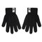 Adīti pirkstaiņi ar siltinājumu - R-108DB-black