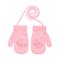 Adīti dūraiņi 12 cm - R-115-Lpink