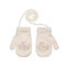 Adīti dūraiņi 12 cm - R-115-beige