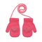 Adīti dūraiņi 12 cm - R-115-pink