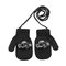 Adīti dūraiņi 12 cm - R-116-black