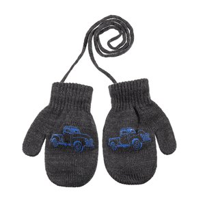 Вязаные варежки 12 см