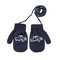 Adīti dūraiņi 12 cm - R-116-navy